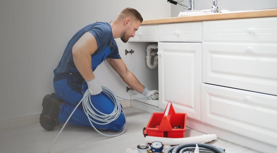 Expert burst pipe repair services in Johnston City, IL