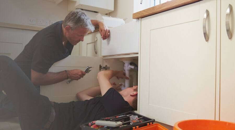 Professional burst pipe repair services in Johnston City, IL